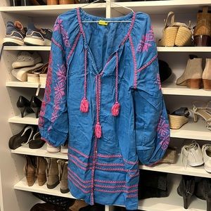 Womens roller rabbit coverup